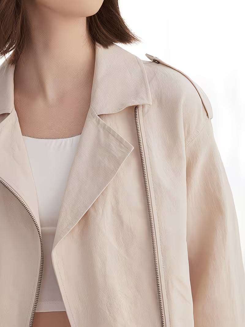 Womens Clothing Ladies Linen Jakets Spring Autumn Short Coats