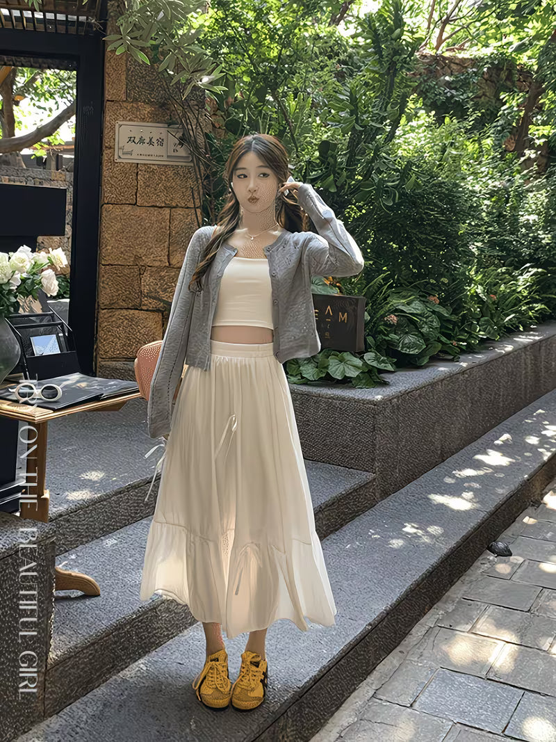 Women'S Ice Jacket, Summer Thin Outerwear Cardigan, Hollow-Out Sheer Shawl Top