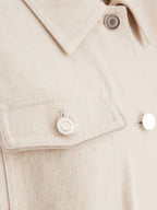 High Quality Luxury Women's Clothing, Spring And Summer Linen Sleeveless Vest